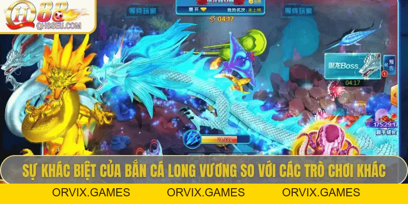 Bắn Cá Long Vương - Đại Dương Thần Thoại Đầy Thử Thách Tại QH88