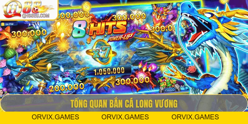 Bắn Cá Long Vương - Đại Dương Thần Thoại Đầy Thử Thách Tại QH88