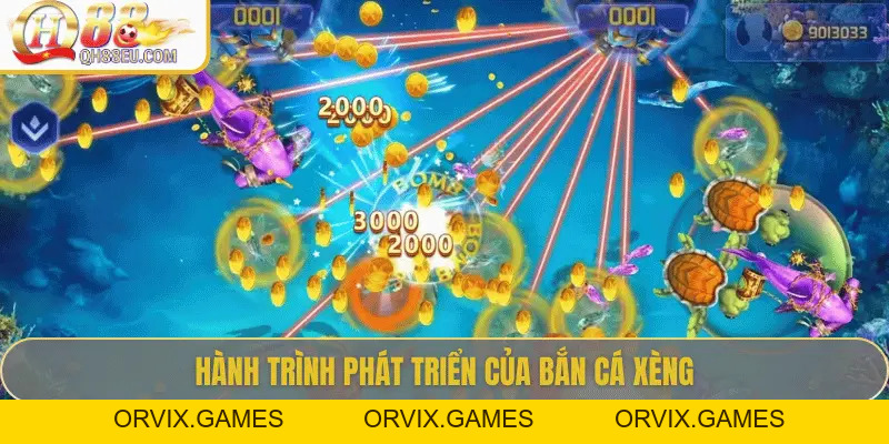 Bắn Cá Xèng - Săn Boss Khủng, Đổi Thưởng Lớn 2026 Cùng QH88