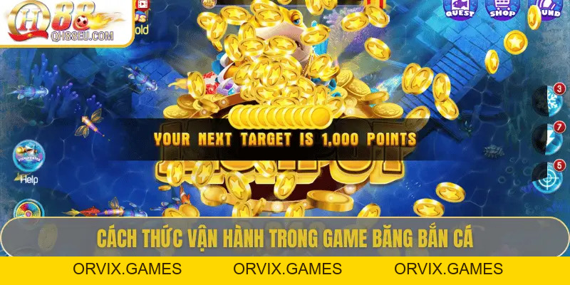 Băng Bắn Cá - Khám Phá Trò Chơi Giải Trí Độc Đáo Từ Đại Dương Cùng QH88
