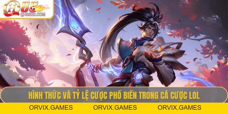 Cá Cược LOL Tại QH88 - Soi Kèo & Tỷ Lệ Cược Tốt Nhất 2026