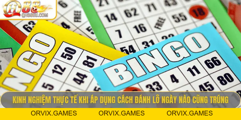 QH88 Giải Mã Kinh Nghiệm Cách Đánh Lô Ngày Nào Cũng Trúng