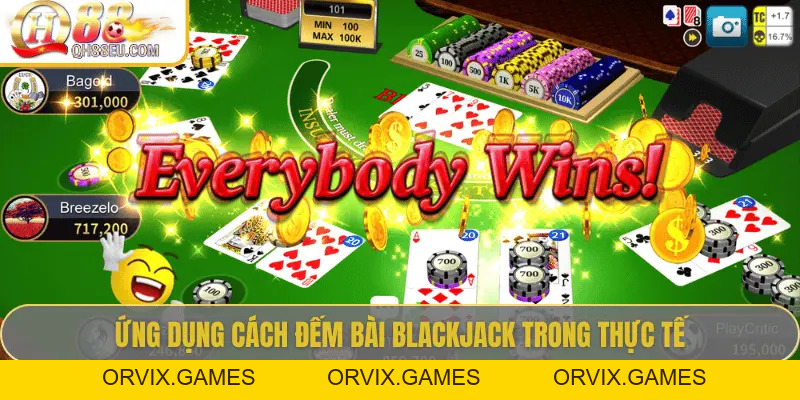 QH88 EU Hướng Dẫn Cách Đếm Bài Blackjack Từ Cơ Bản Đến Chiến Lược Thực Hành