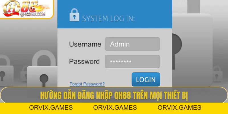 Đăng Nhập QH88: Cánh Cửa Dẫn Vào Thế Giới Giải Trí Trực Tuyến