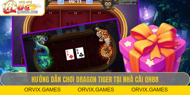 Dragon Tiger: Trò Chơi Đơn Giản Nhưng Đầy Kịch Tính Tại QH88