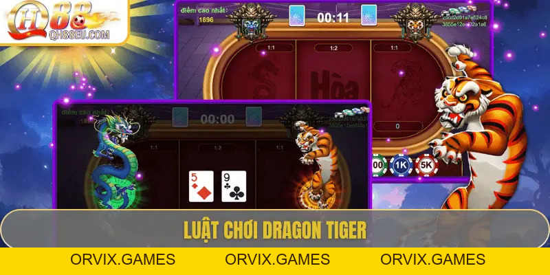 Dragon Tiger: Trò Chơi Đơn Giản Nhưng Đầy Kịch Tính Tại QH88