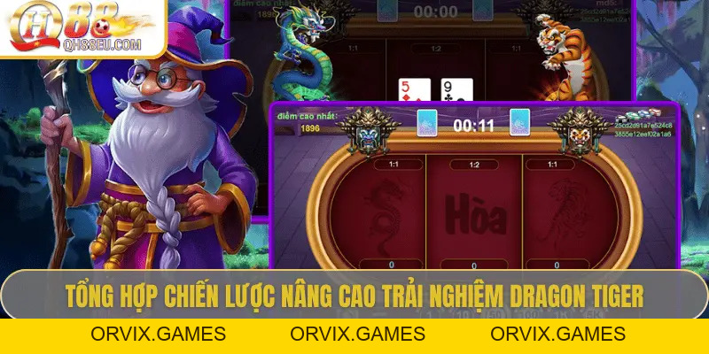 Dragon Tiger: Trò Chơi Đơn Giản Nhưng Đầy Kịch Tính Tại QH88