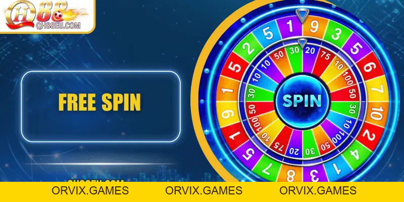 Free Spin – Cơ Hội Nhân Đôi Phần Thưởng Trong Game Slot Tại QH88
