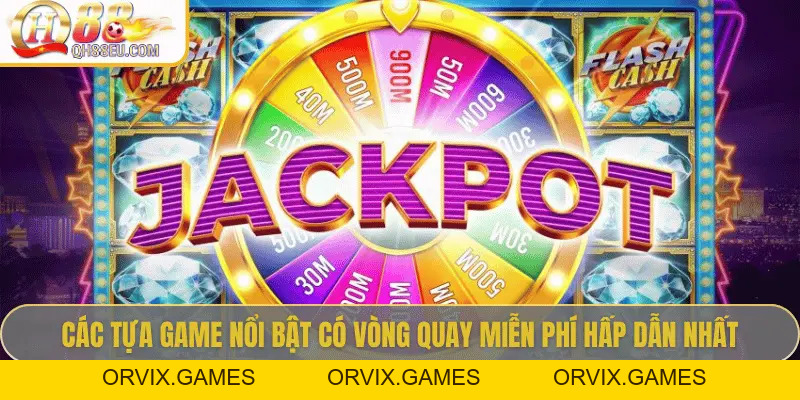 Free Spin – Cơ Hội Nhân Đôi Phần Thưởng Trong Game Slot Tại QH88