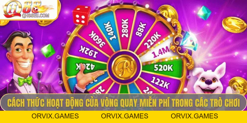 Free Spin – Cơ Hội Nhân Đôi Phần Thưởng Trong Game Slot Tại QH88