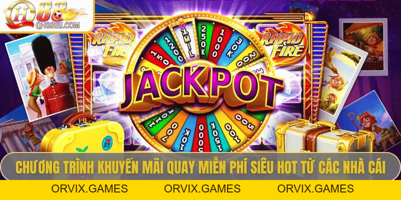 Free Spin – Cơ Hội Nhân Đôi Phần Thưởng Trong Game Slot Tại QH88