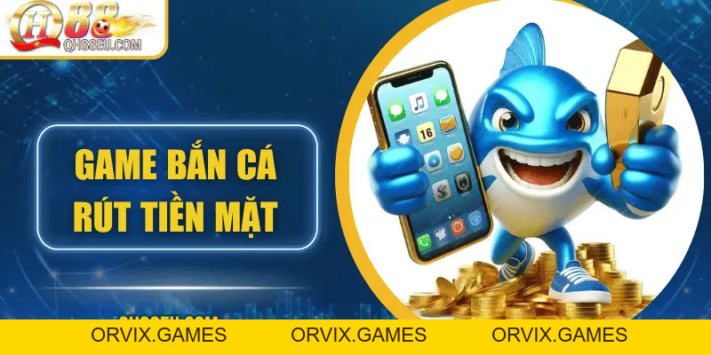 Bắn Cá QH88: Trải Nghiệm Giải Trí Đỉnh Cao Với Nhiều Phần Thưởng Hấp Dẫn