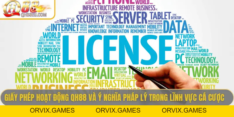 Giấy Phép Hoạt Động QH88 Và Bằng Chứng Xác Thực Về Uy Tín