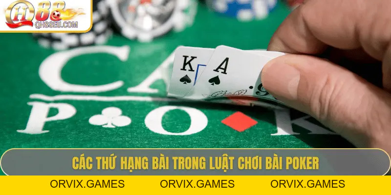 QH88 Hướng Dẫn Luật Chơi Bài Poker Từ Cơ Bản Đến Thực Chiến