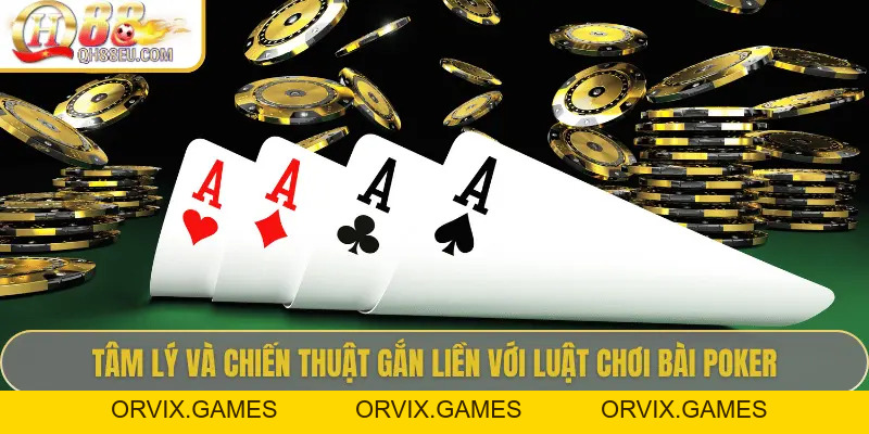 QH88 Hướng Dẫn Luật Chơi Bài Poker Từ Cơ Bản Đến Thực Chiến