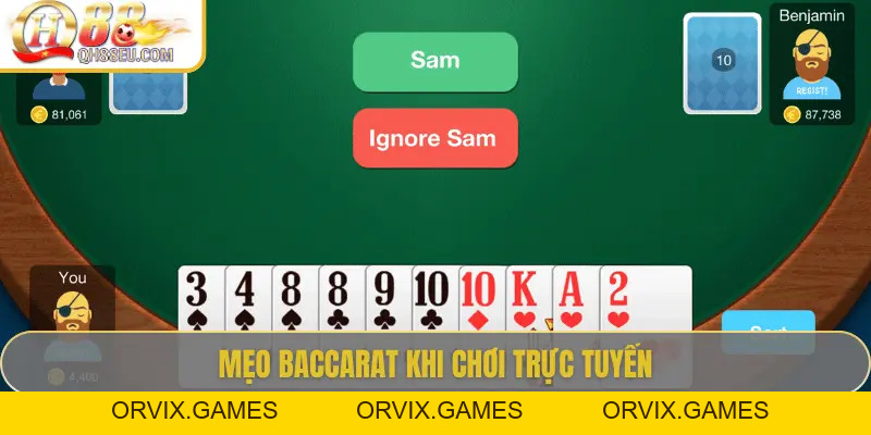 QH88 Chia Sẻ Mẹo Baccarat Giúp Chơi Ổn Định Và Bền Vững