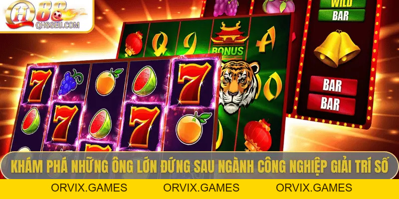 Nhà Cung Cấp Slot Tại QH88 – Những Ông Lớn Đứng Sau Thế Giới Nổ Hũ Đỉnh Cao