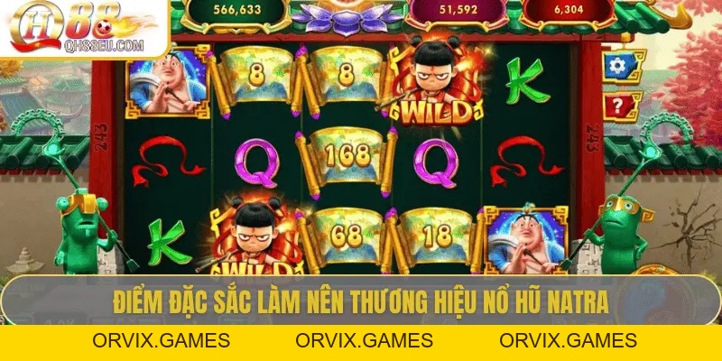 Nổ hũ Natra – Hành trình săn Jackpot cùng chiến thần bất diệt cùng QH88