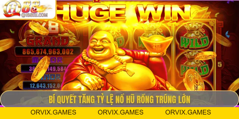 Nổ Hũ Rồng – Hành Trình Săn Jackpot Kho Báu Long Thần Tại QH88