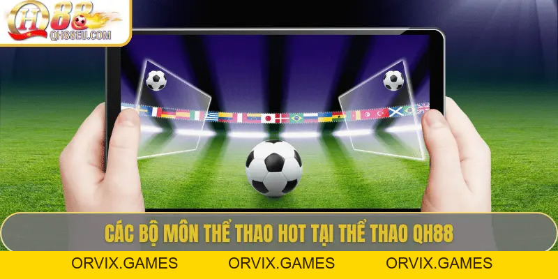 Thể Thao QH88: Trải Nghiệm Cá Cược Đỉnh Cao Cho Người Yêu Thể Thao