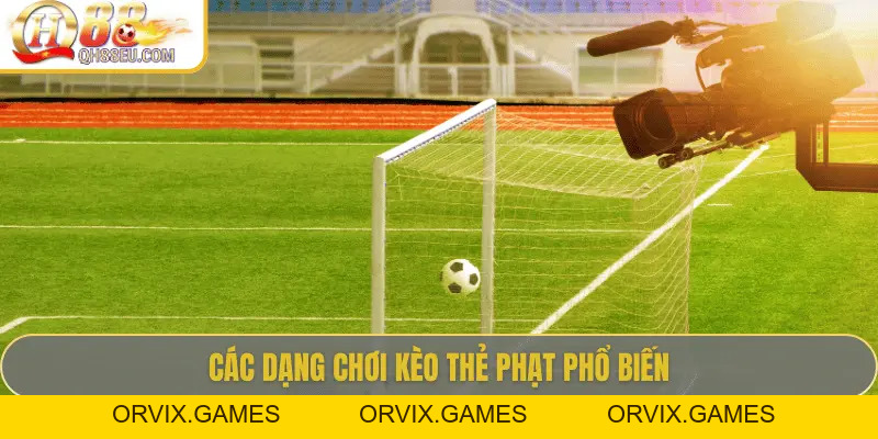 Giải Mã Cách Tính Kèo Thẻ Phạt Trong Cá Cược Bóng Đá Cùng QH88