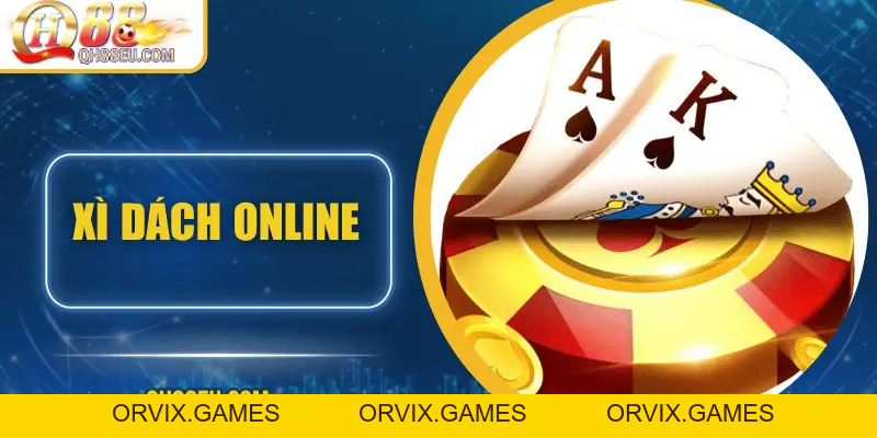 Trải Nghiệm Xì Dách Online tại QH88 – Chơi Chuẩn Luật, Thưởng Hấp Dẫn