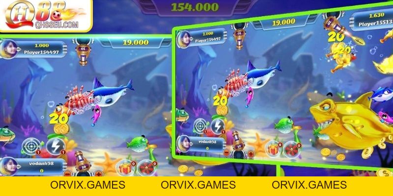 JILI Bắn Cá QH88 – Trải Nghiệm Game Cá Cược Thời Đại Mới