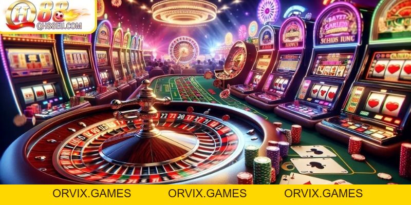 Evo Casino QH88 – Sảnh Live Casino Được Ưa Chuộng Nhất