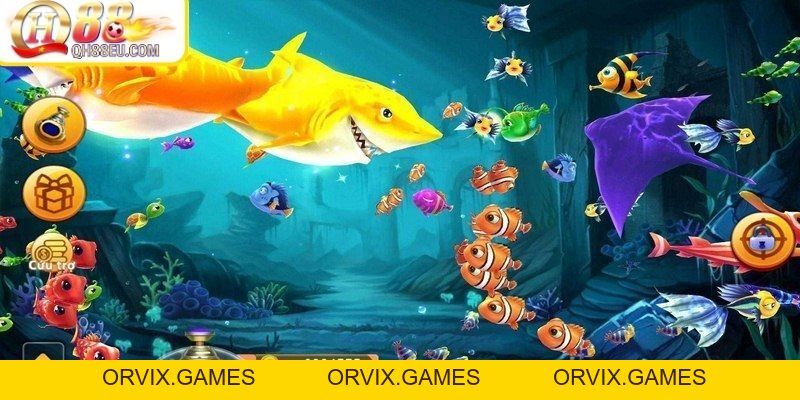 MW Fish Bắn Cá – Thế Giới Đại Dương Siêu Lợi Nhuận Tại QH88