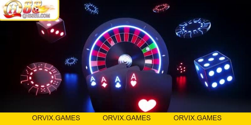 SBO Casino QH88 – Không Gian Casino Trực Tuyến Cao Cấp