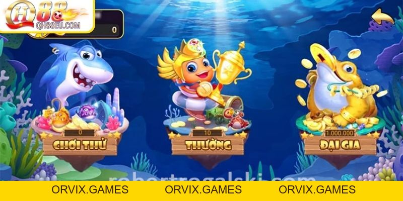JILI Bắn Cá QH88 – Trải Nghiệm Game Cá Cược Thời Đại Mới