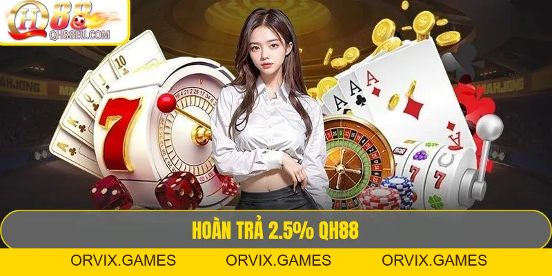 Hoàn Trả 2.5% QH88 – Tối Ưu Lợi Nhuận Dài Hạn