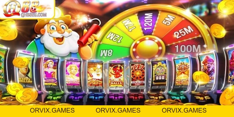 PT Slot QH88 – Sảnh Slot Huyền Thoại Trả Thưởng Cao