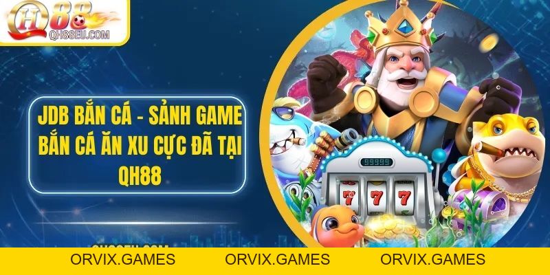 Bắn Cá QH88: Trải Nghiệm Giải Trí Đỉnh Cao Với Nhiều Phần Thưởng Hấp Dẫn