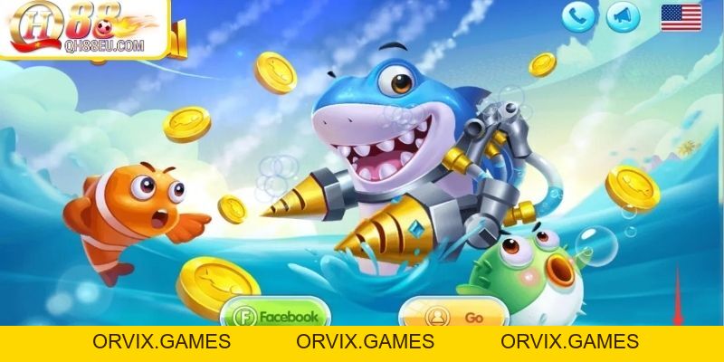 JDB Bắn Cá QH88 – Sảnh Game Bắn Cá Ăn Xu Cực Đã Tại Qh88