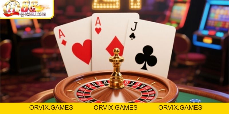 DG Casino QH88 – Hệ Thống Live Casino Uy Tín Hàng Đầu