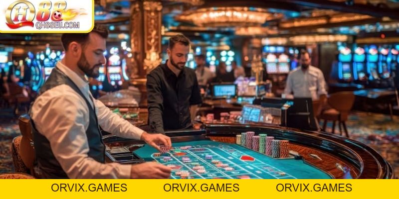 Evo Casino QH88 – Sảnh Live Casino Được Ưa Chuộng Nhất