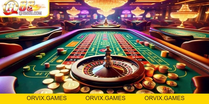 AE Casino – Trải Nghiệm Casino Trực Tuyến Đỉnh Cao Cùng QH88