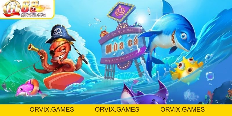 JDB Bắn Cá QH88 – Sảnh Game Bắn Cá Ăn Xu Cực Đã Tại Qh88