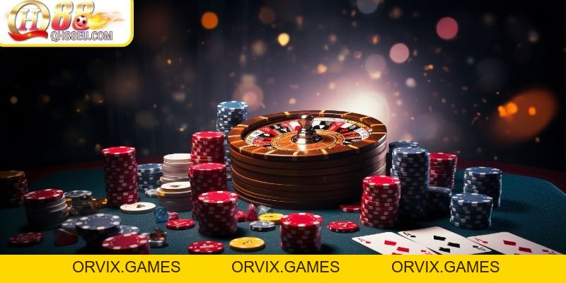 ON Casino QH88 – Sảnh Live Casino Chuẩn Quốc Tế