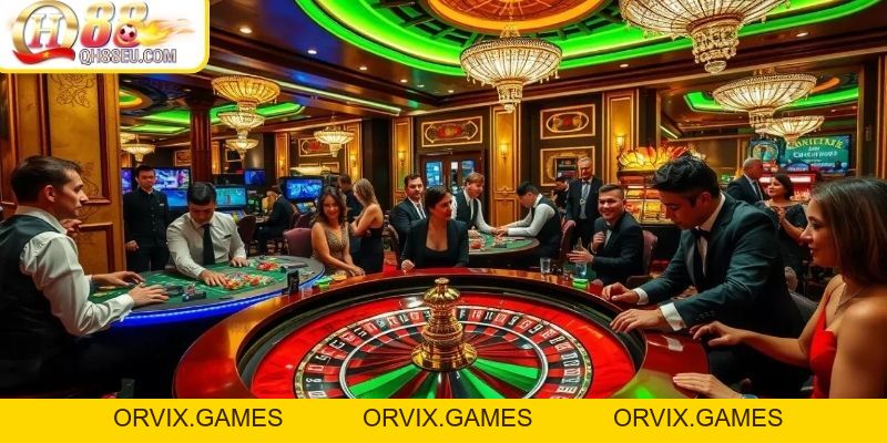 AE Casino – Trải Nghiệm Casino Trực Tuyến Đỉnh Cao Cùng QH88