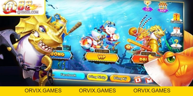 MW Fish Bắn Cá – Thế Giới Đại Dương Siêu Lợi Nhuận Tại QH88