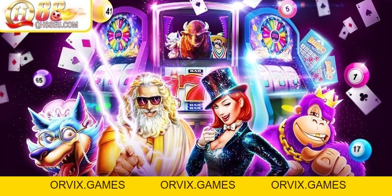 MW SLOT Tại QH88 – Trải Nghiệm Nổ Hũ Mượt Mà Chuẩn Quốc Tế