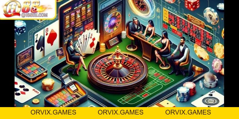 Evo Casino QH88 – Sảnh Live Casino Được Ưa Chuộng Nhất