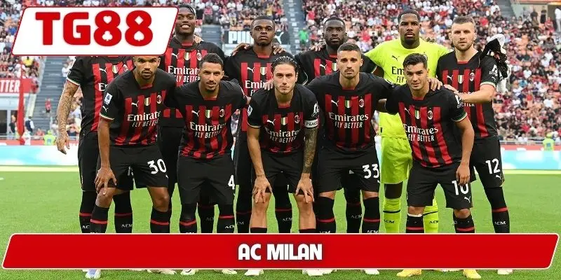 AC Milan: Cập Nhật Kèo Cược Mới Nhất Tại TG88 Hôm Nay