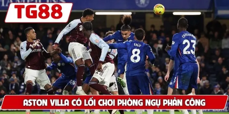 Aston Villa – Cập Nhật Tỷ Lệ Và Thông Tin Mới Nhất Tại TG88
