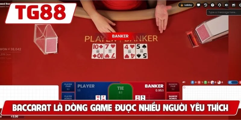 Trải Nghiệm Baccarat Đỉnh Cao Tại TG88 - Bí Kíp Chơi Chuẩn Trải Nghiệm Baccarat Đỉnh Cao Tại TG88 - Bí Kíp Chơi Chuẩn