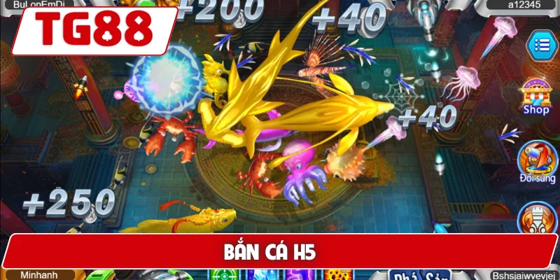 Bắn Cá Online Tại TG88 - Bắn Cực Hay Rinh Ngay Thưởng Khủng
