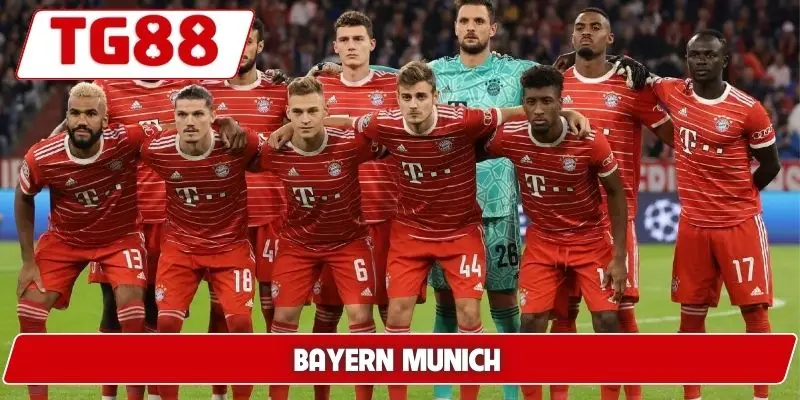 Bayern Munich Cập Nhật Kèo Cược Bayern Munich Đêm Nay Ở TG88