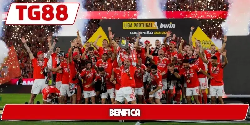 Benfica: Cập Nhật Kèo Cược Benfica FC Tại TG88 Hôm Nay